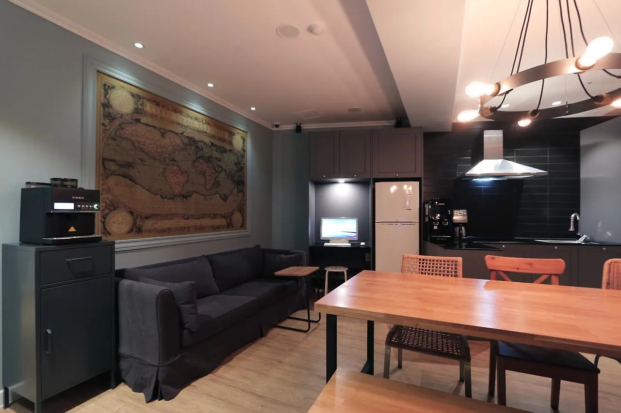 Blueboat Hostel Haeundae Ciudad Metropolitana de Ciudad Metropolitana de Busan Corea del Sur