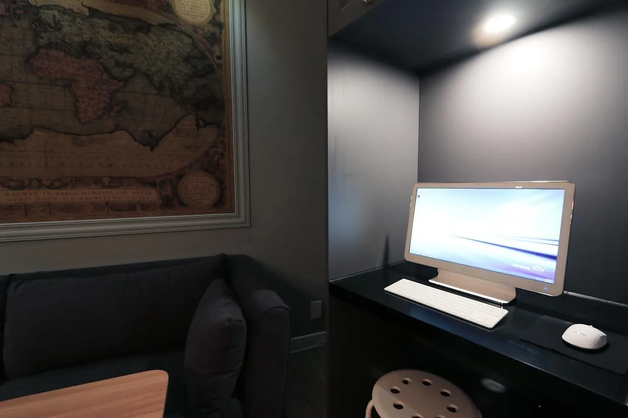 Blueboat Hostel Haeundae Ciudad Metropolitana de Ciudad Metropolitana de Busan 0*,