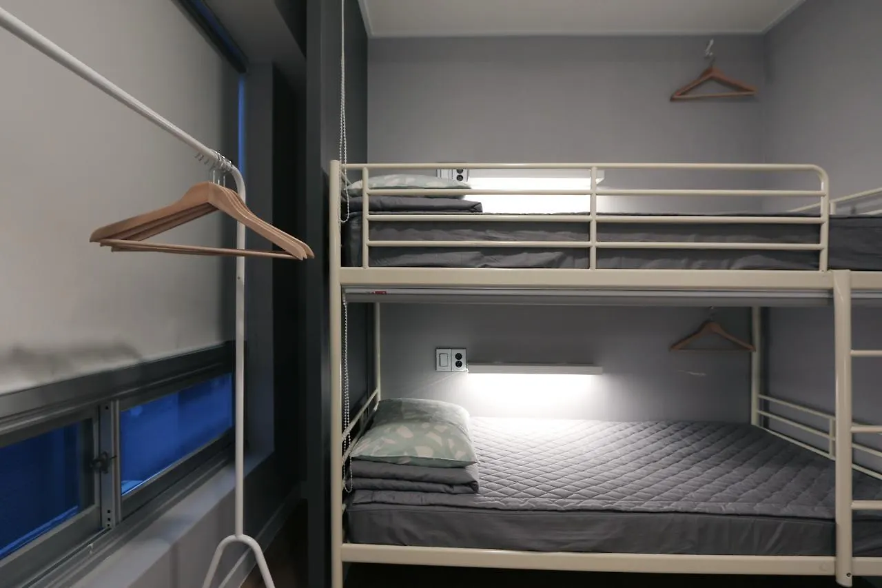 Blueboat Hostel Haeundae Ciudad Metropolitana de Ciudad Metropolitana de Busan 0*,  Corea del Sur