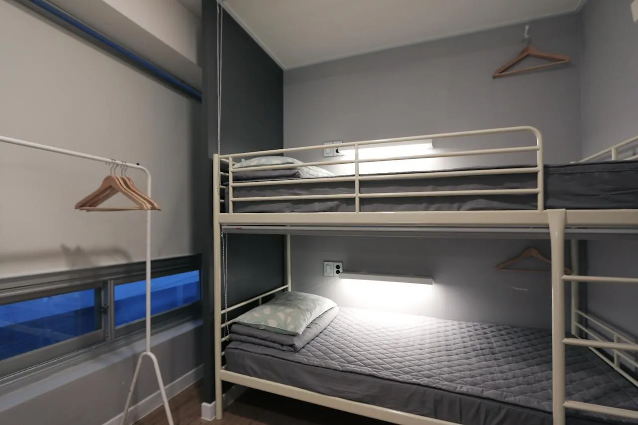 Blueboat Hostel Haeundae Ciudad Metropolitana de Ciudad Metropolitana de Busan Corea del Sur