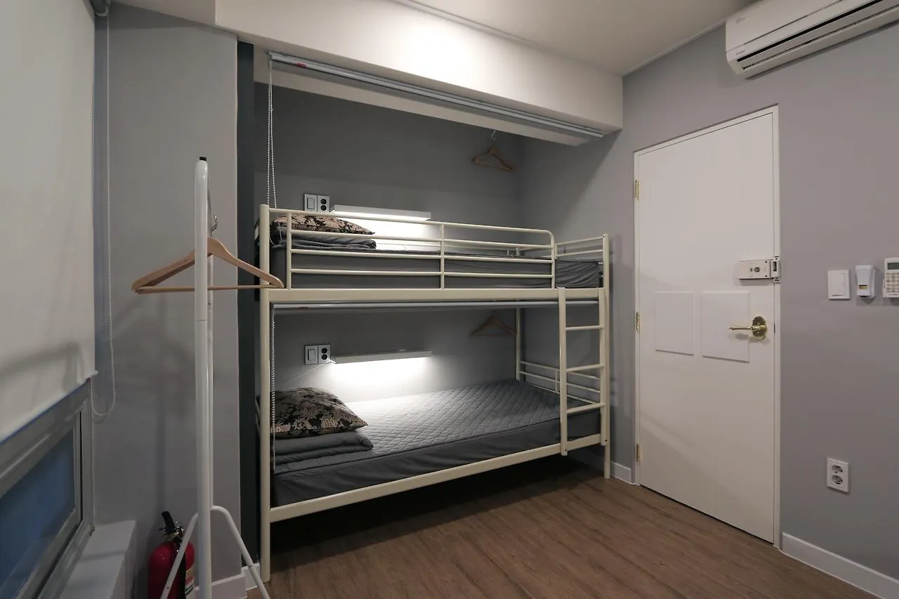 Blueboat Hostel Haeundae Ciudad Metropolitana de Ciudad Metropolitana de Busan 0*,  Corea del Sur