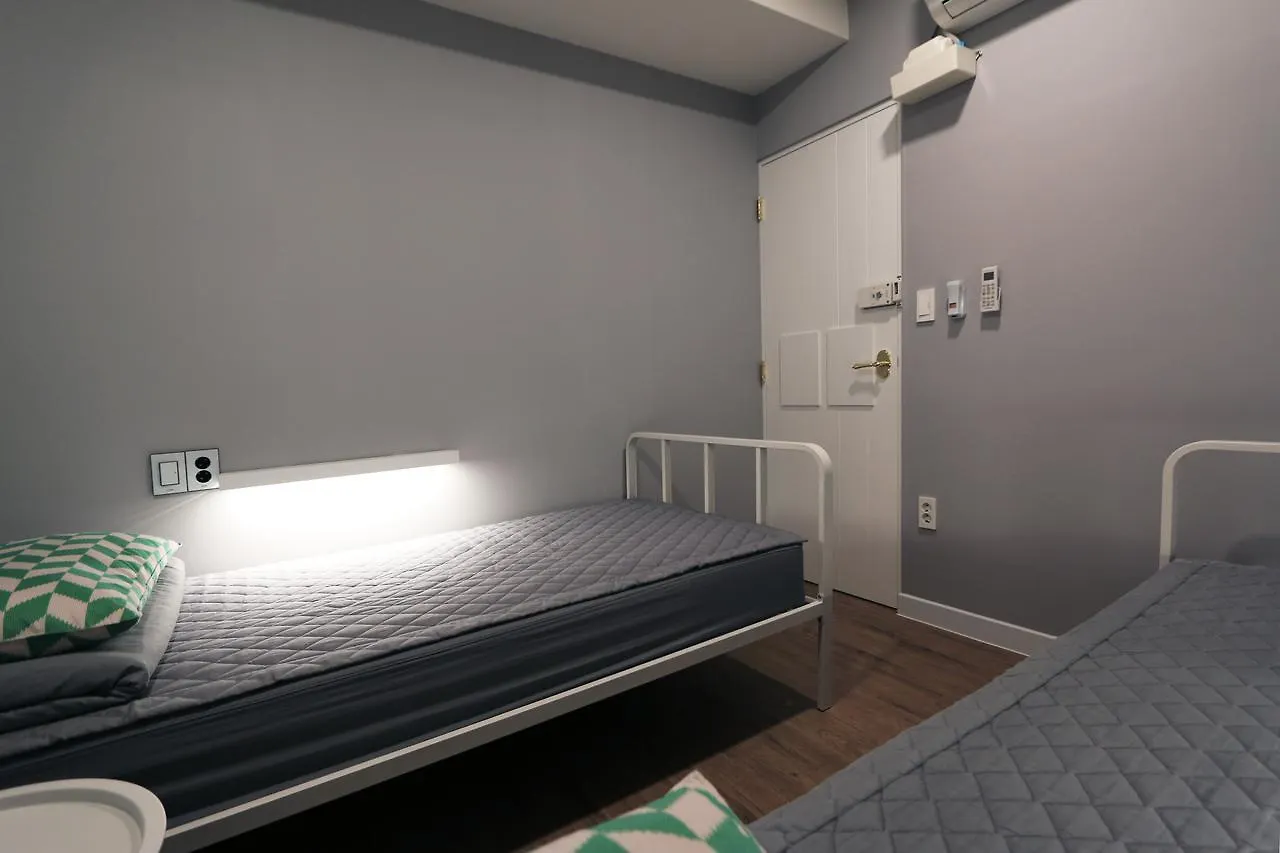 Blueboat Hostel Haeundae Ciudad Metropolitana de Ciudad Metropolitana de Busan 0*,  Corea del Sur