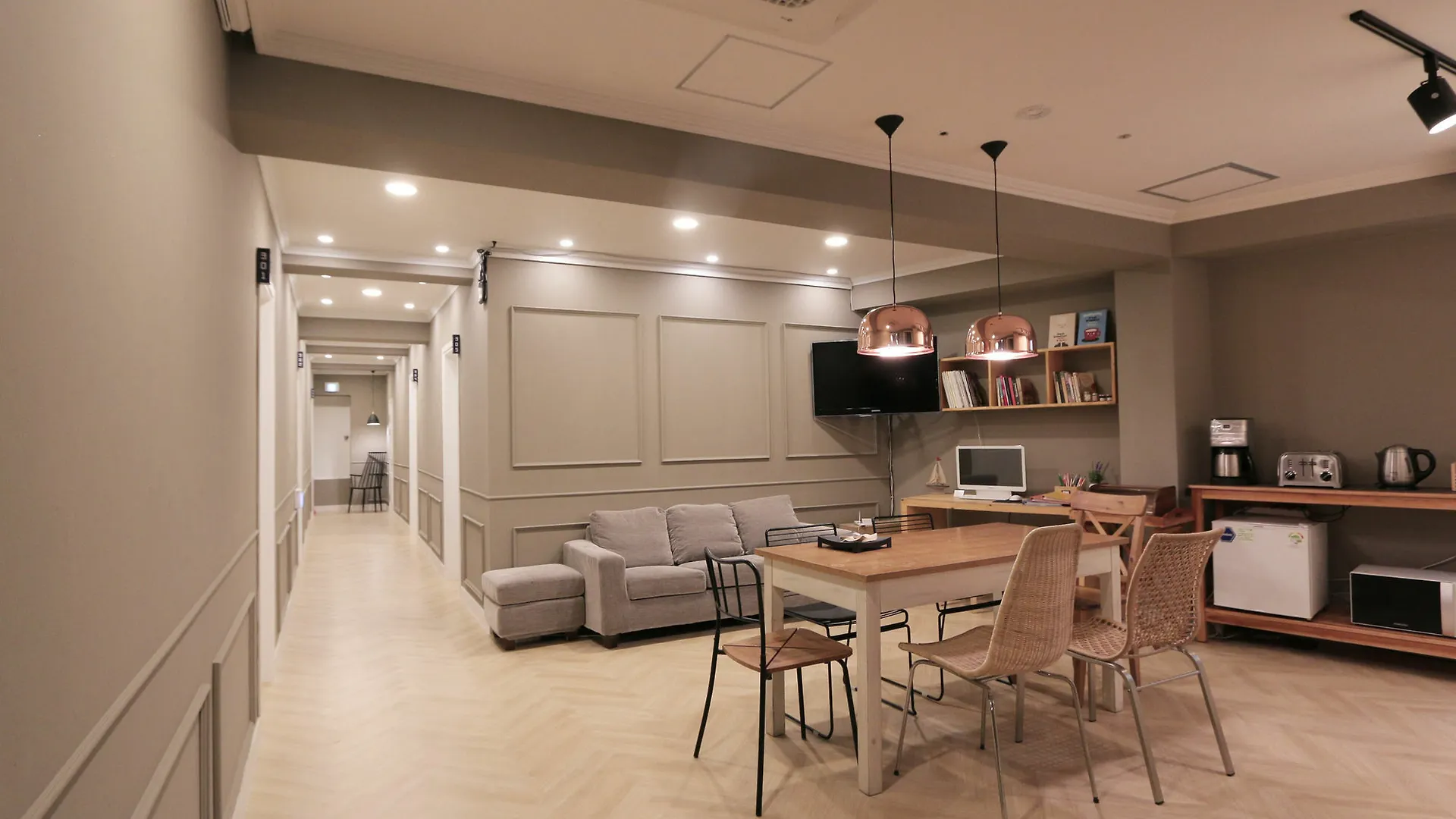 Blueboat Hostel Haeundae Ciudad Metropolitana de Ciudad Metropolitana de Busan Corea del Sur