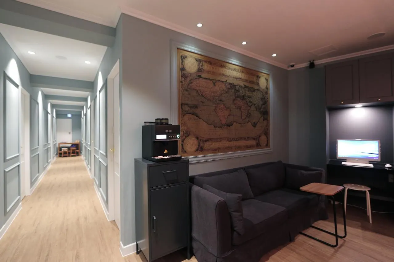 בוסאן Blueboat Hostel Haeundae קוריאה הדרומית
