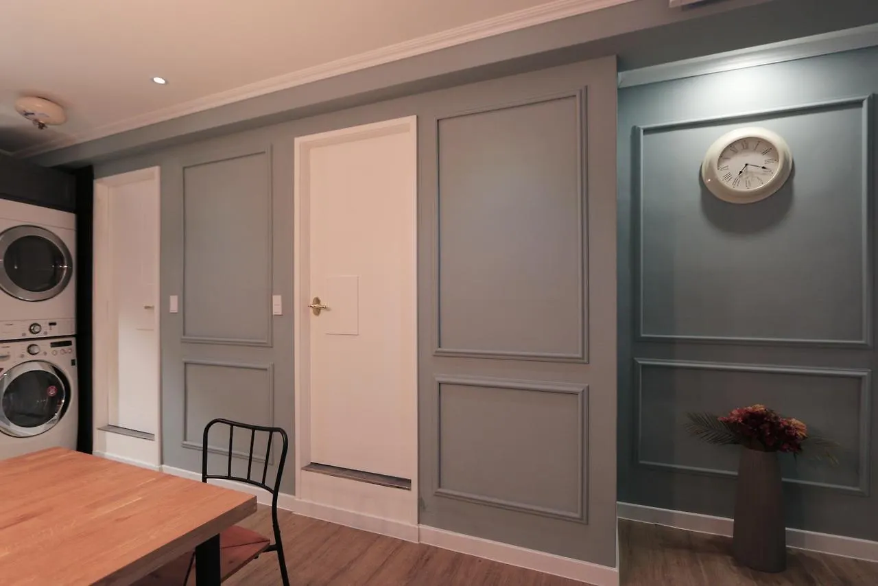 בוסאן Blueboat Hostel Haeundae