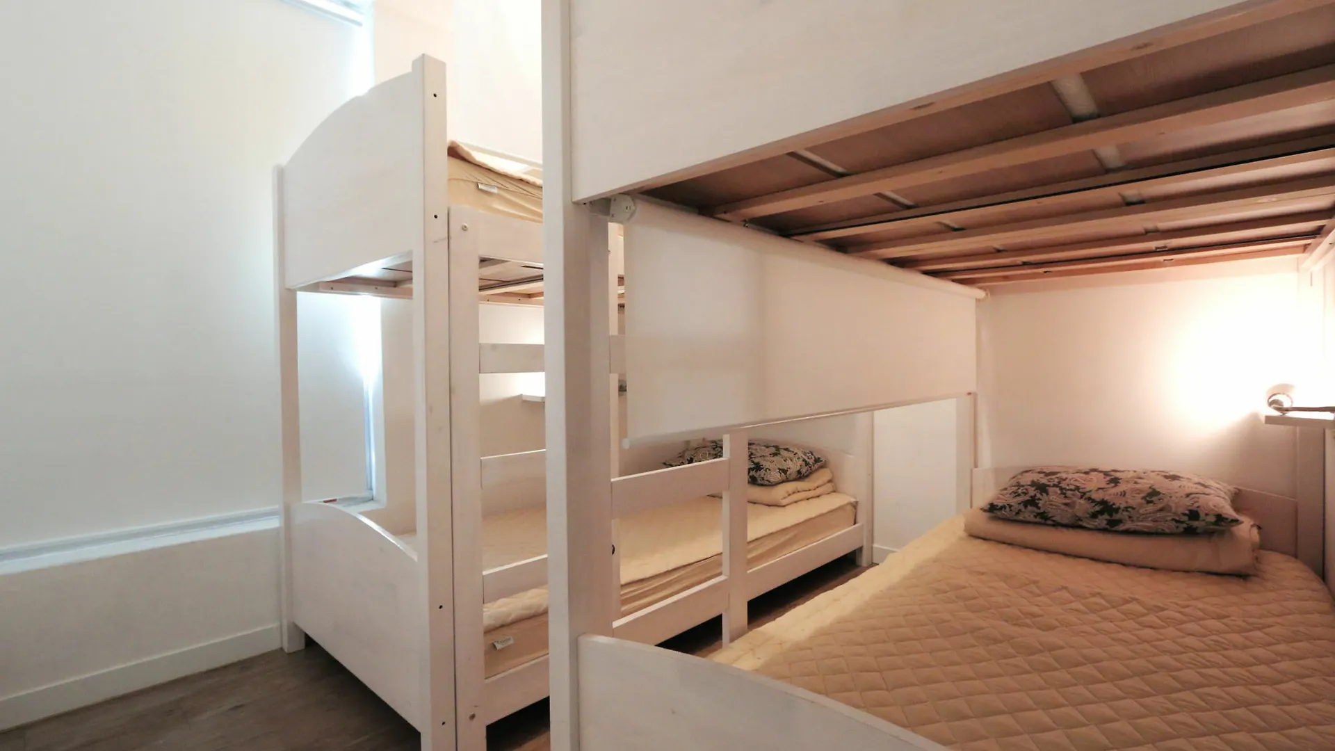בוסאן Blueboat Hostel Haeundae 0*,