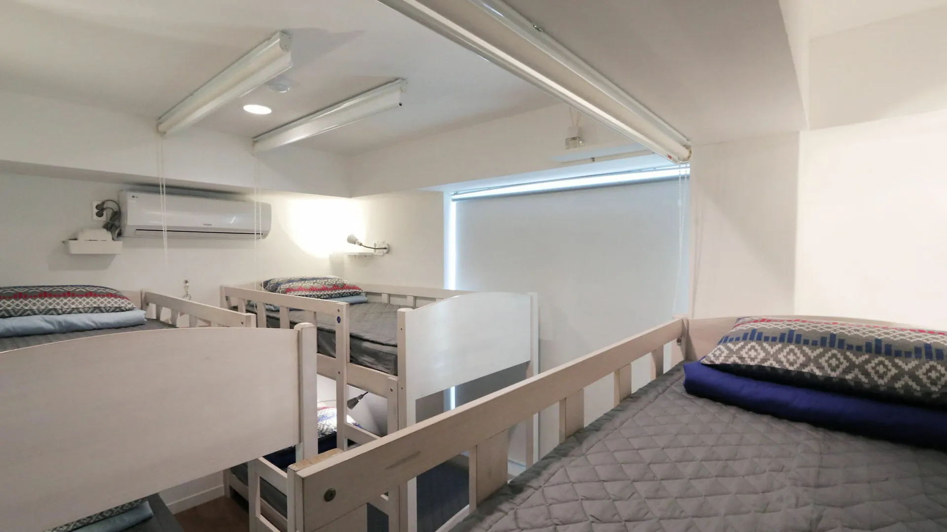 בוסאן Blueboat Hostel Haeundae 0*,