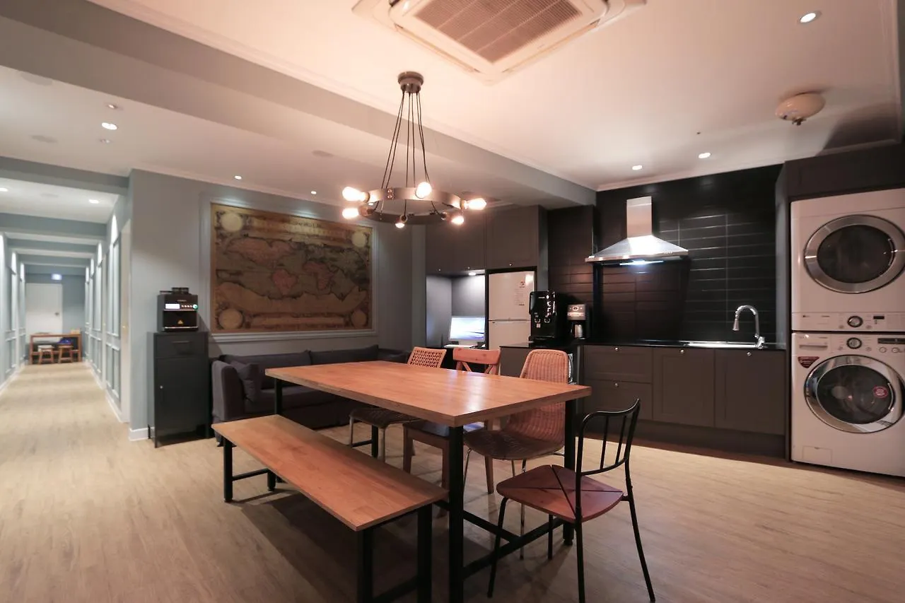 Blueboat Hostel Haeundae Busan