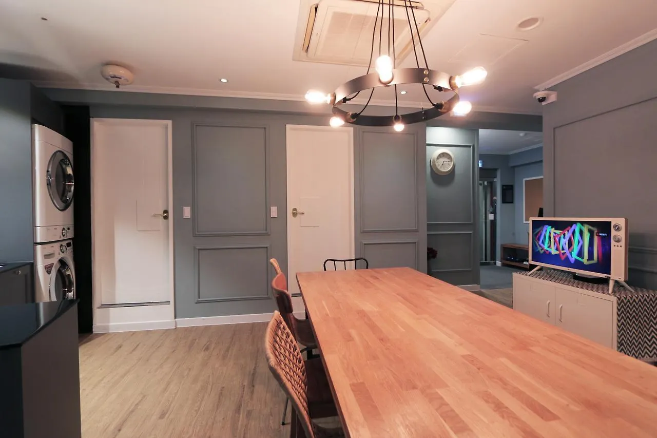 Blueboat Hostel Haeundae Μπουσάν