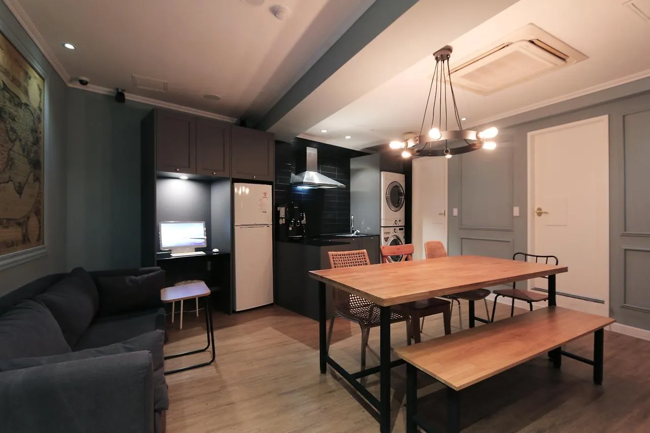 Blueboat Hostel Haeundae Μπουσάν
