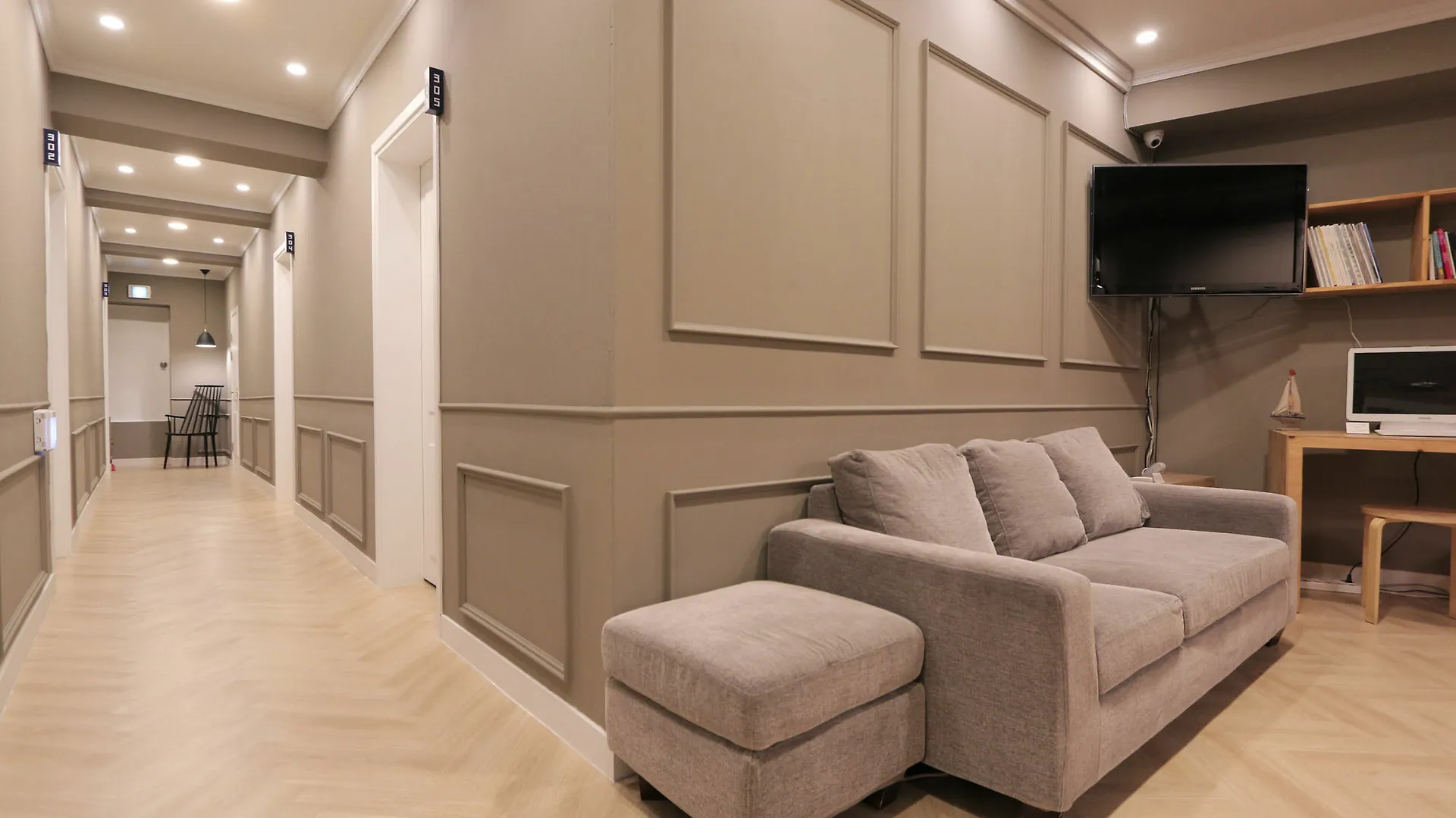 Blueboat Hostel Haeundae Μπουσάν
